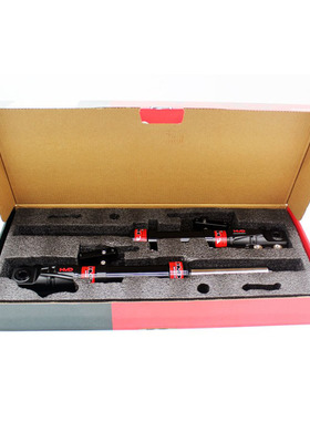 黑名单九号电动车E70E80E90 E100 E125 E200pone可调款前避震避震