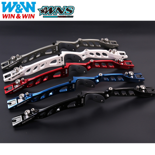 双赢WNS新款FX反曲弓把F5弓片SF新款F把精英片竞技弓射箭套装