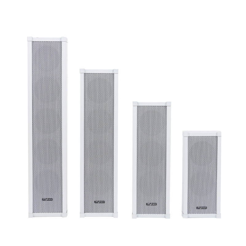 60W室外防水音柱防雨挂壁音箱户外校园广播喇叭工厂店铺壁挂音响
