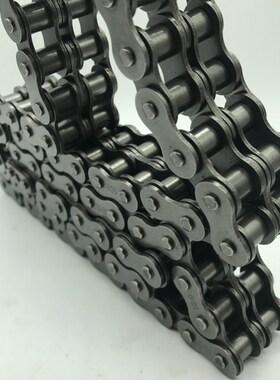 工业传动链条AB系列链条08A10B12B16B20B单排双排精密滚子链条