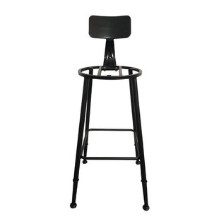 厂促厂家铁艺靠背高高椅子吧椅时尚 酒脚吧椅啡咖厅高脚金属吧台椅