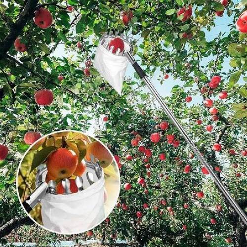 Telescopic Fruit Picker Adjustable Fruit Picker With