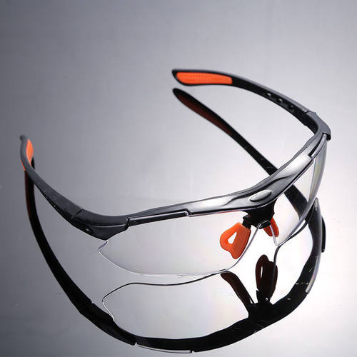 1/2Pcs Clear Eye Sand Prevention Windproof Safety Riding Gog