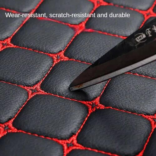 New Pu Leather Car Seat ver Seat Back Cushion Minimalism Sea