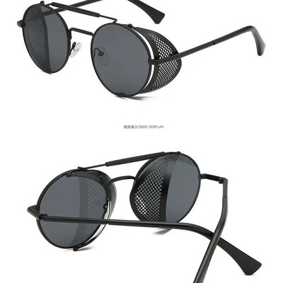 Good Omens Devil Crowley David Tenlando Kacamata Cosplay Pro