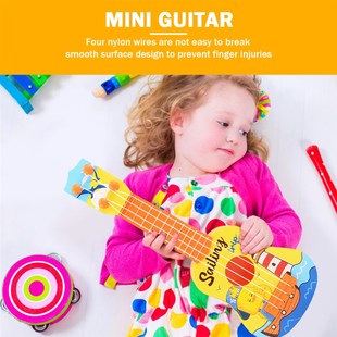 Guitar for Children Kids Musical Instruments Ukulele Guitar