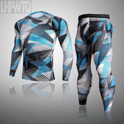 Mens Thermal Underwear For Men Male Thermo Camouflage Cloth