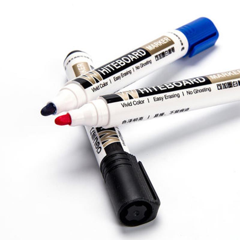 Erasable Whiteboard Marker Pen Office Markers Dry Erase Blue图片