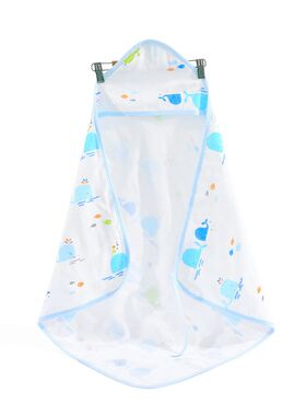 Spring Summer Thin Baby Blanket Newborn Infant Swaddle Wrap