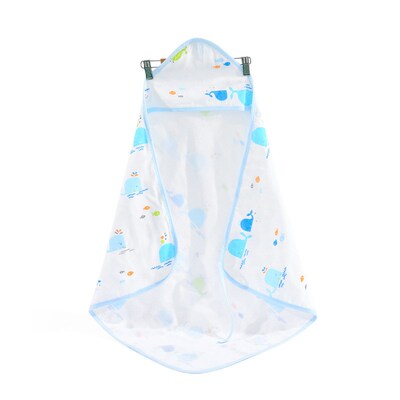 Spring Summer Thin Baby Blanket Newborn Infant Swaddle Wrap