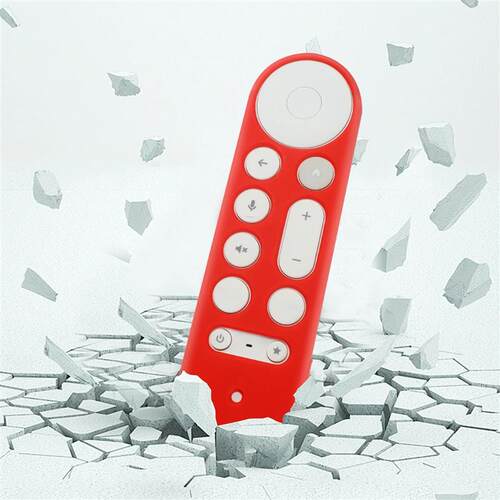 Silicone case compatible with 2024 Google tv sreamer 4k GY3L