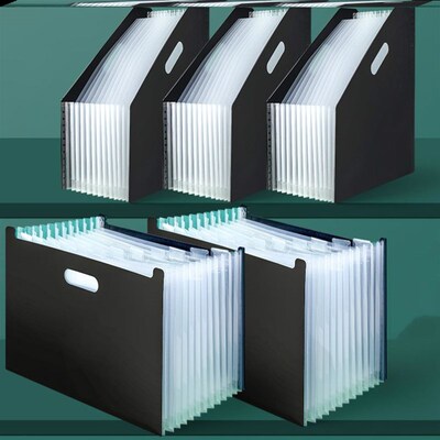 Desk File Folder Document Paper Organizer Storage Holder
