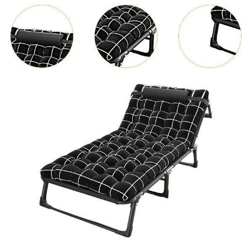 Folding Camping Bed, Single Bed, Camping Cot, Comfortable
