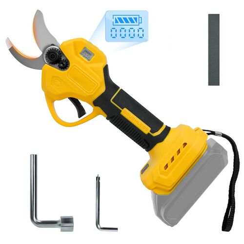 30mm Brushless Electric Pruning Shears for DeWalt 20V Batter