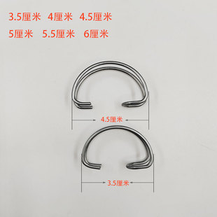 笼门钩鸡笼兔笼笼门挂钩笼门勾鸡笼卡扣养鸡场钢丝养殖设备配件