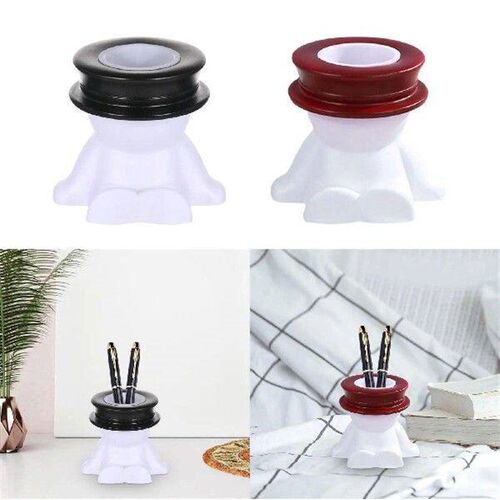 Pen Storage Organizer Kids Student Stationery Storage Box