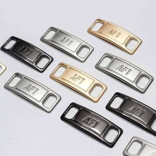 1Pair AF1 Diamond Shoe Charm Fahion Lace Buckle Quality Meta