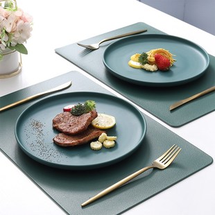 牛排餐盘刀叉盘子西餐餐具装 全西餐盘家用摆盘吃牛排牛扒餐盘
