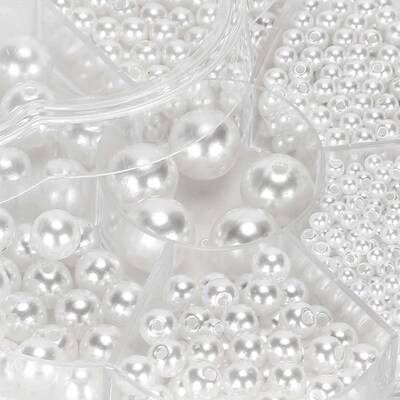 Round Pearl Perforated Pearl Smoother for Decorating Your fo