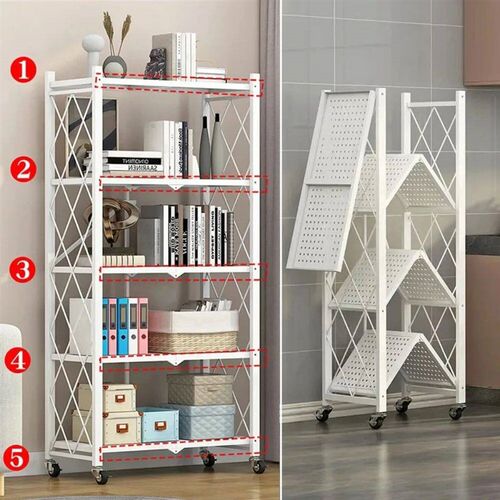 Multifunctional Flower Stand Shelves Storage Shelf Portable