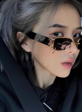 2021 Square Sunglasses Women Luxury Brand Travel Small Recta