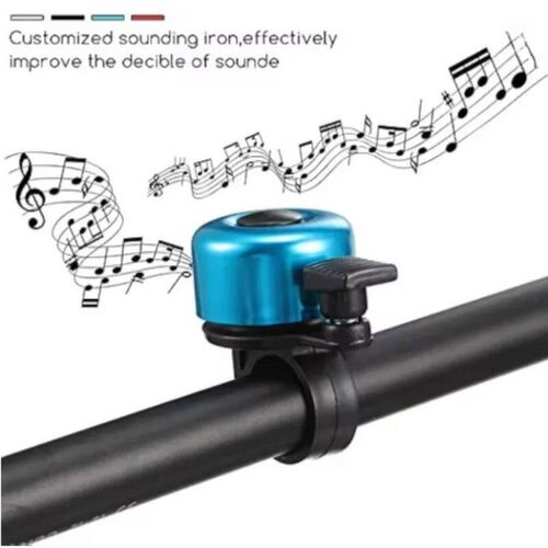Bicycle Bell Alloy For Safety Cycling Handlebar Ring Bicycle