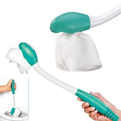 Bottom Bum Wiper Toilet Incontinence Aid Obese Elderly