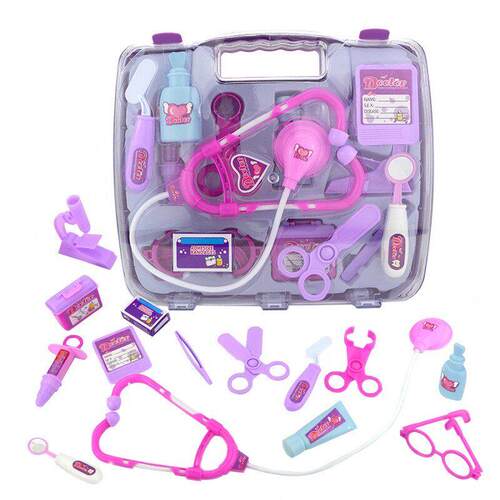 kids baby girls boys toys play house doctor nurse girl boy