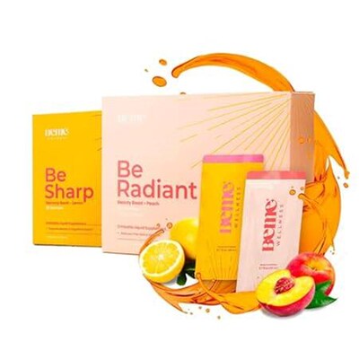 Beauty + Brain Bundle: BeRadiant Liquid Collagen + BeShar