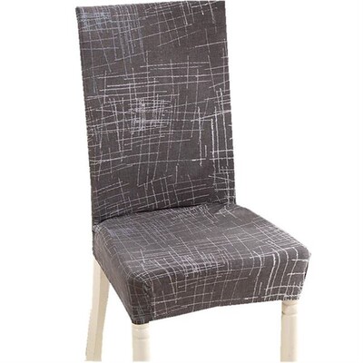 dining chair cover fabric household wood stool set solid