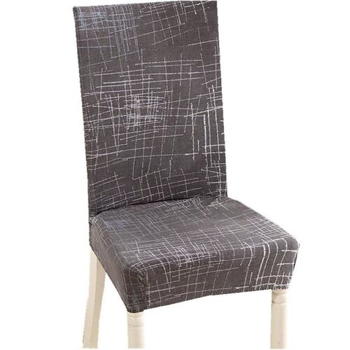 dining chair cover fabric household wood stool set solid