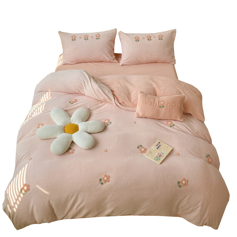 类被单件珊瑚绒被罩加绒冬天法兰绒单人1x200x230毛绒,床上用品,被套,淘宝优惠券,粉丝福利购,淘宝优惠卷