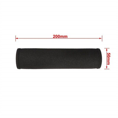 Pro Taper 200mm Round Handlebar Pad Crossbar Chest Protector