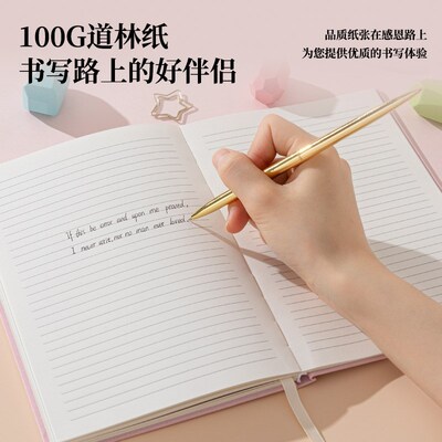 6minute Gratitude Plan-Self-Filled Date - English Inner Page