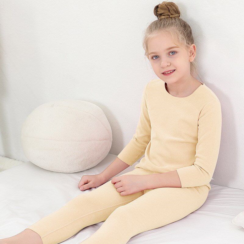 Babys Warm Inner Suit for Winter Unboned Heatgenerating Ode图片