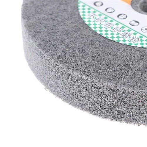 1PC 150*25mm Stainless Steel Polishing Buffing Wheel Bench