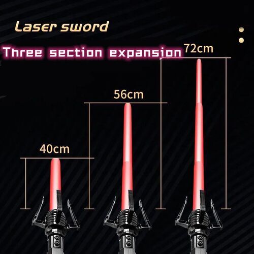 New Laser Sword Toy Star Light Sword Luminous Fluorescent Ro