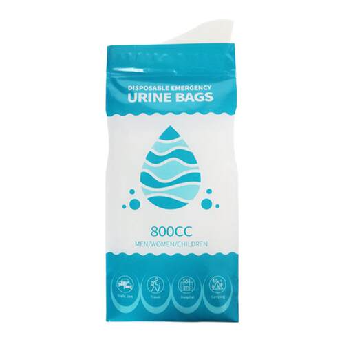 Portable urinal bag  men women 800ML disposable vomiting bag