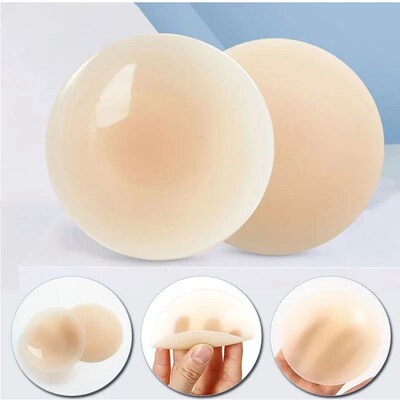 1 Pair Reusable Breast Petals Nipple Cover Invisible Petal A