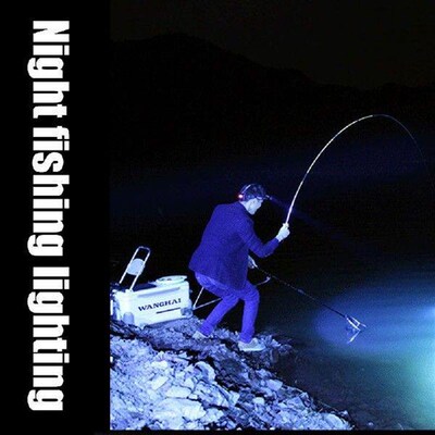 Sensor Switching Headlight Clip Cap 100LM Night Fishing