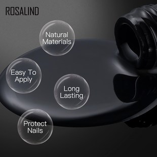 15ml Nail Polish Base Top Coat Magic Remover UV Gel 卸甲