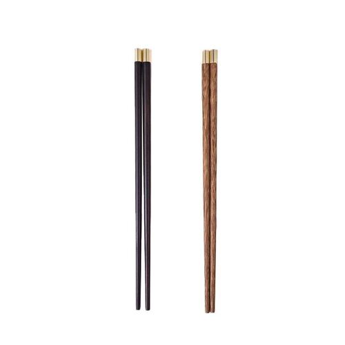 Flat-top Fuzi chopsticks wooden chopsticks gift box chopstic