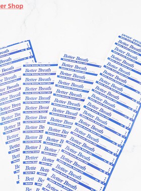 300/200/100PCS Breath Nasal Strips Right Aid Stop Snoring No