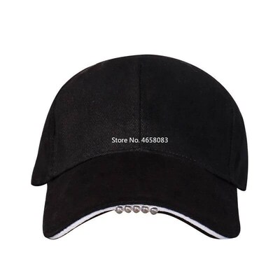 Hands Free Cap with Headlamp Super Bright LED Lights Unisex