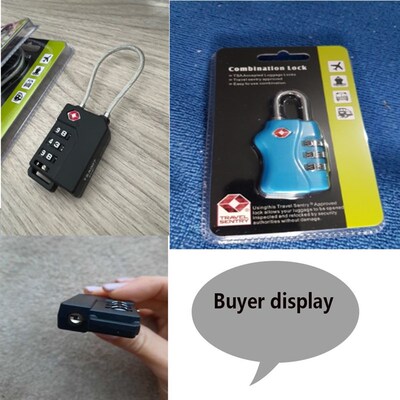 Locks Smart Combination Lock for Travel Luggage Suitcase