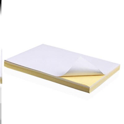 A4 Self-Adhesive Sticker Tags Printer Print Paper Laser 标签