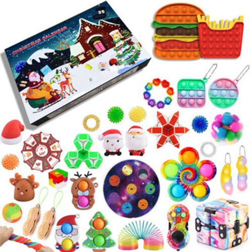 TOP Fidget Toys Pack Anti Stress Toy Set Marble Relief Gift