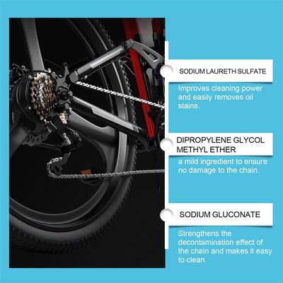 RAYHONG Bicycle Chain Cleaner - Cleans bike chains, removes