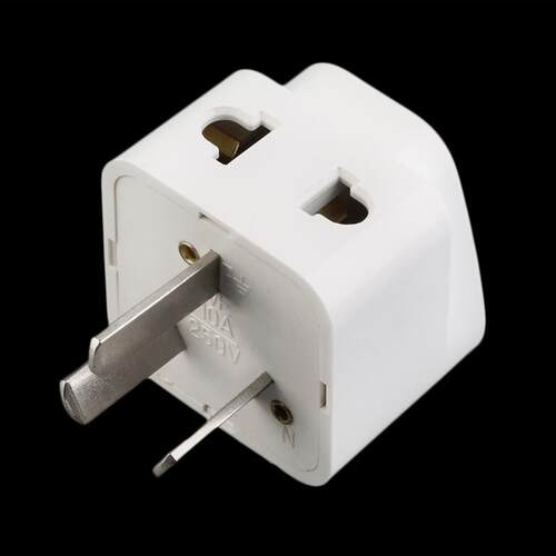 2023 New 3 pin chinese power plug adapter travel converter