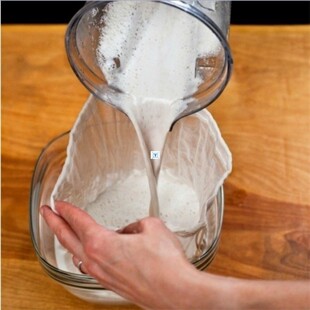 Nut Milk Bag Commercial GradeFine Mesh Nylon Bag Cheesecloth